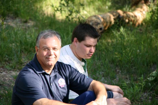 2008 White Family Reunion at Big Rock Candy Mountain, Utah